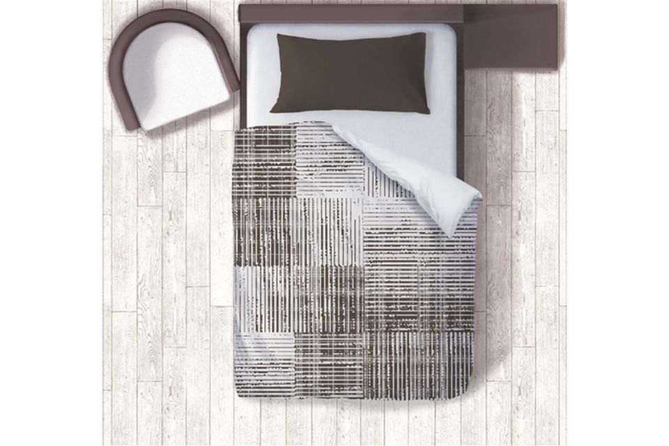 Country Genç Odası Takımı Uyumlu Dijital Baskılı Nevresim Takımı