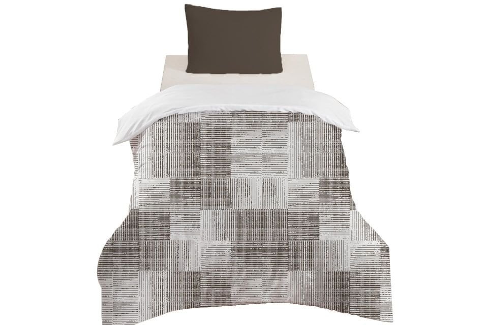 Country Genç Odası Takımı Uyumlu Dijital Baskılı Nevresim Takımı