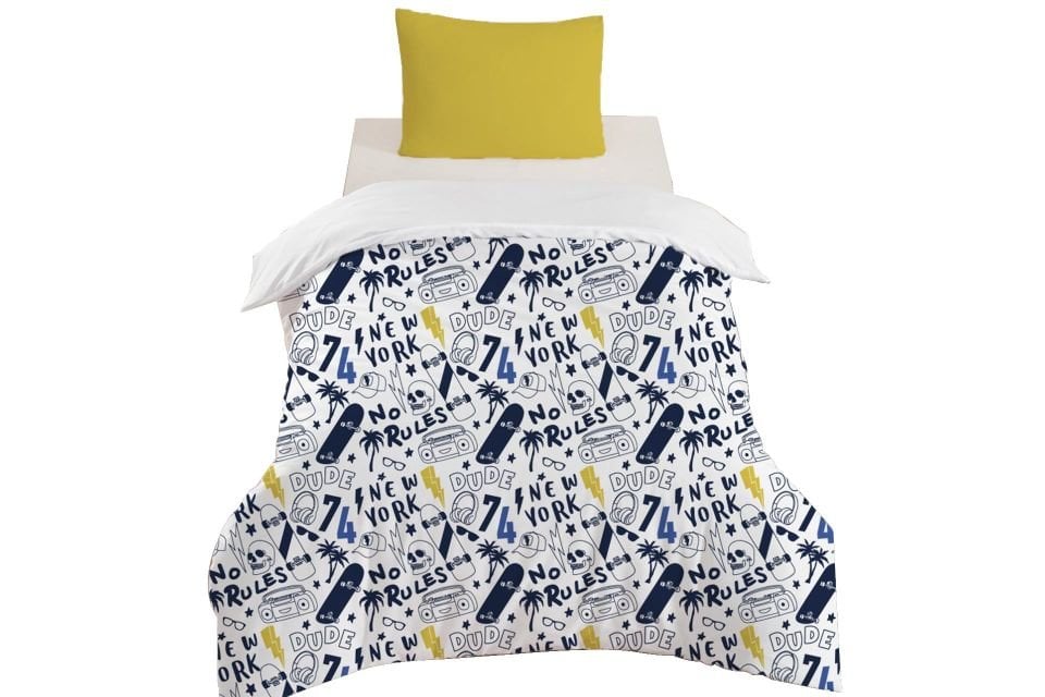 Venüs Genç Odası Takımı Uyumlu Dijital Baskılı Nevresim Takımı