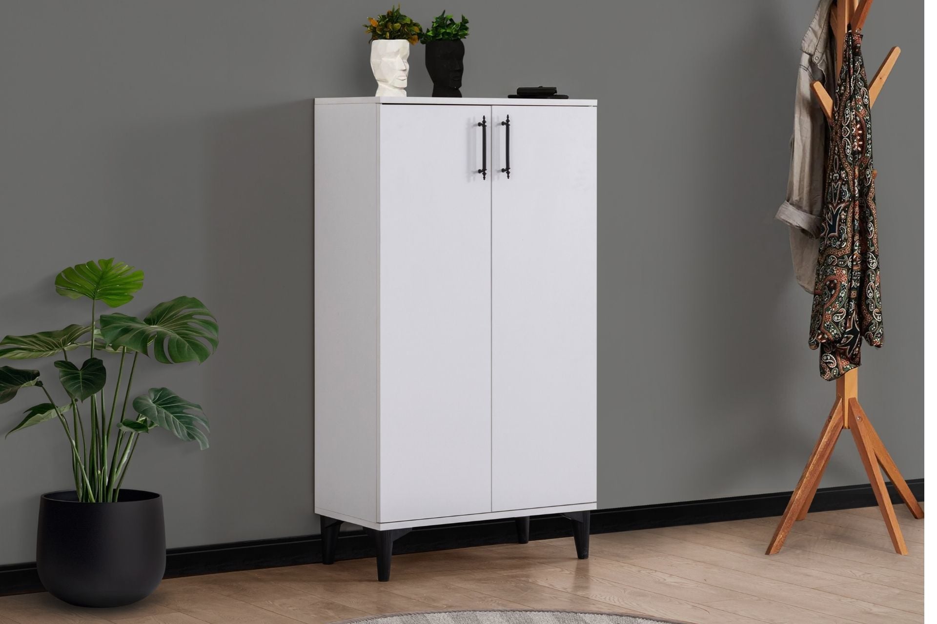 Blesk 4 Raflı Ayakkabılık