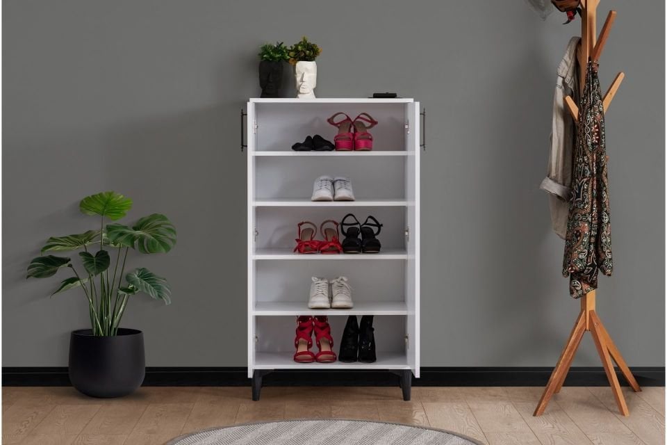 Blesk 4 Raflı Ayakkabılık