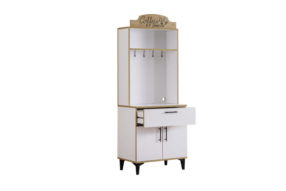 Blesk Taçlı Kahve Köşesi