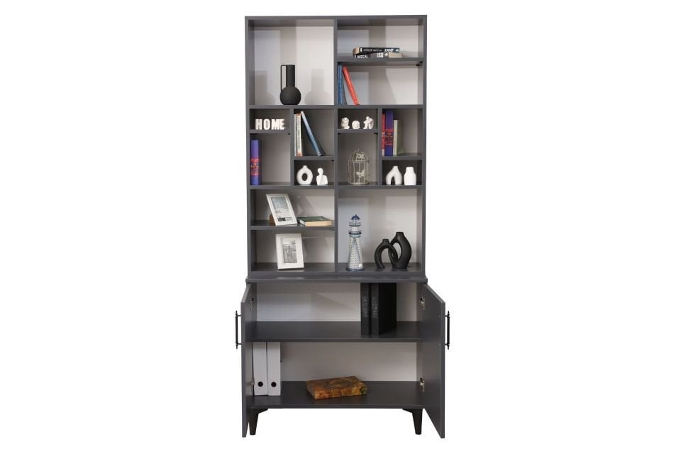 Blesk Dolaplı Kitaplık