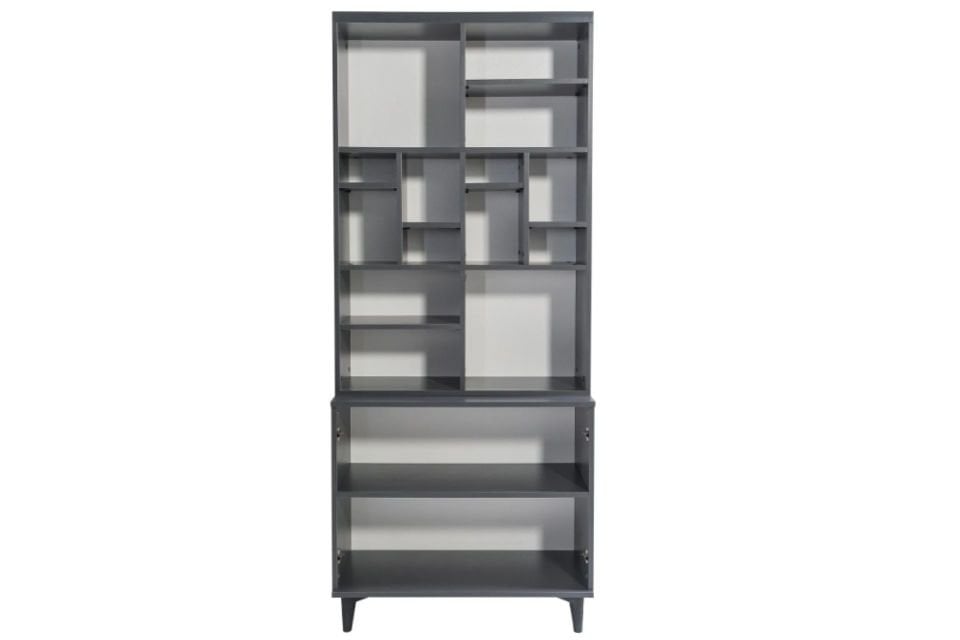 Blesk Dolaplı Kitaplık