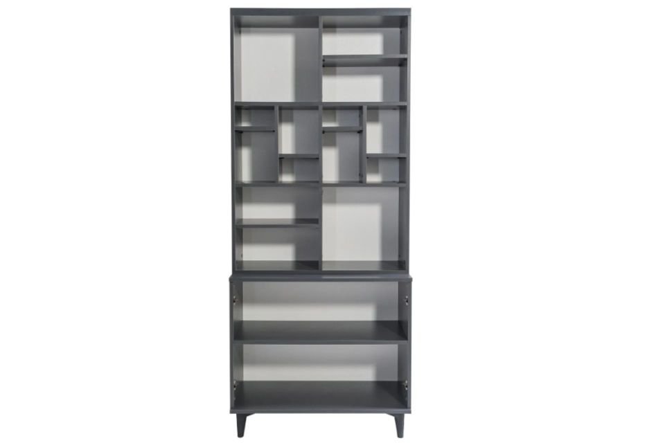 Blesk Dolaplı Kitaplık