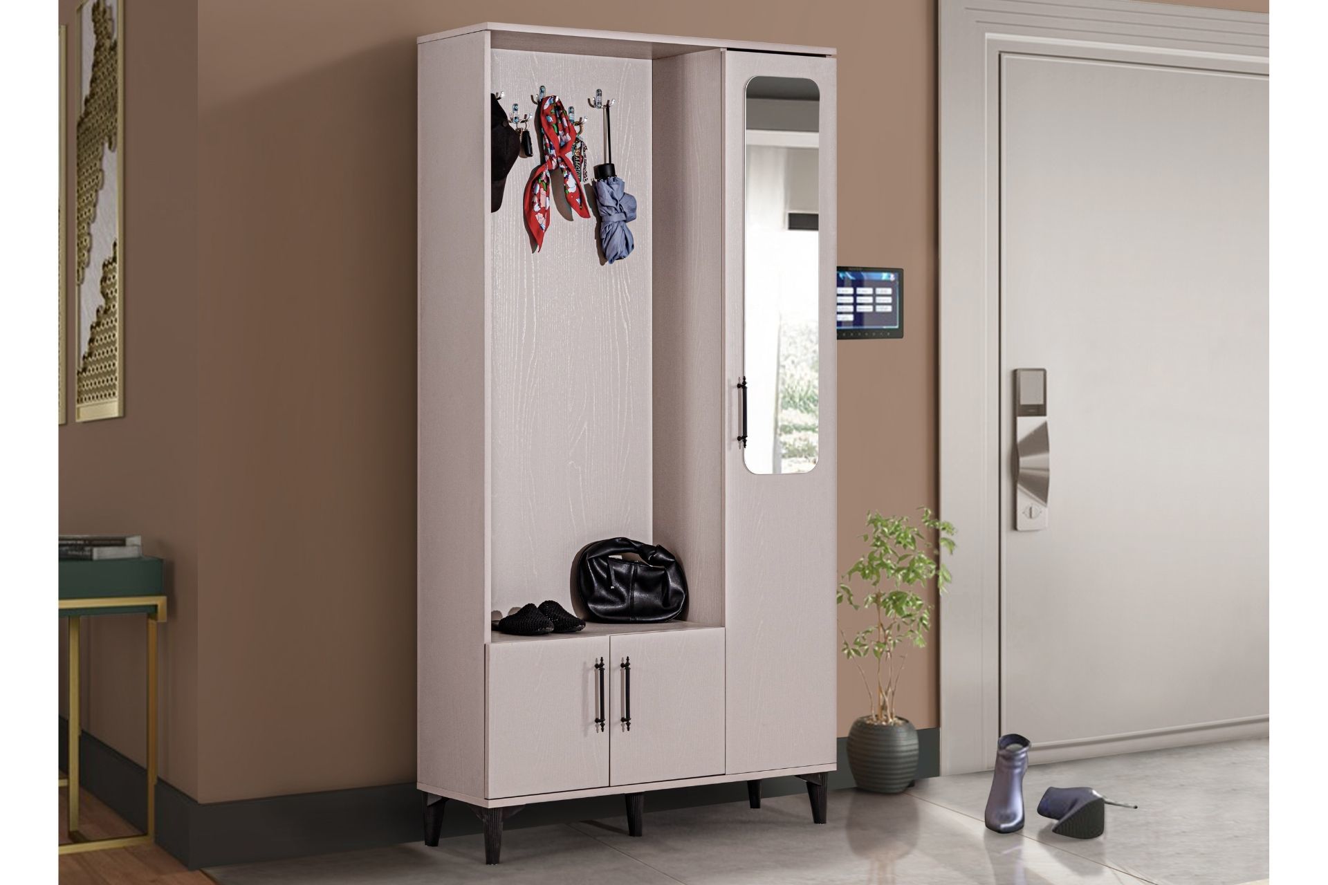 Blesk Portmanto Vestiyer Ayakkabılık