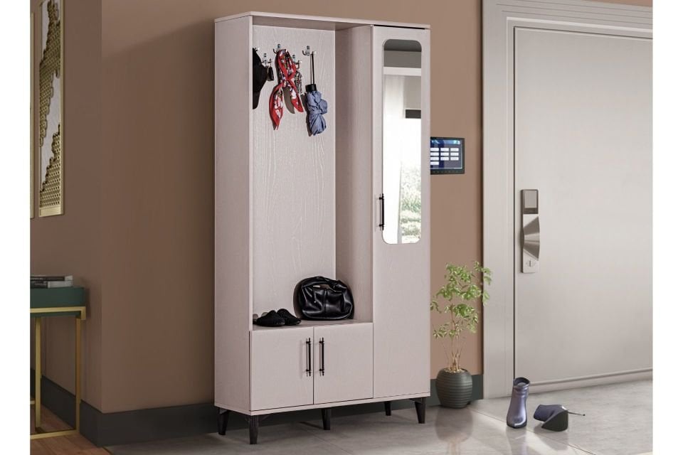 Blesk Portmanto Vestiyer Ayakkabılık