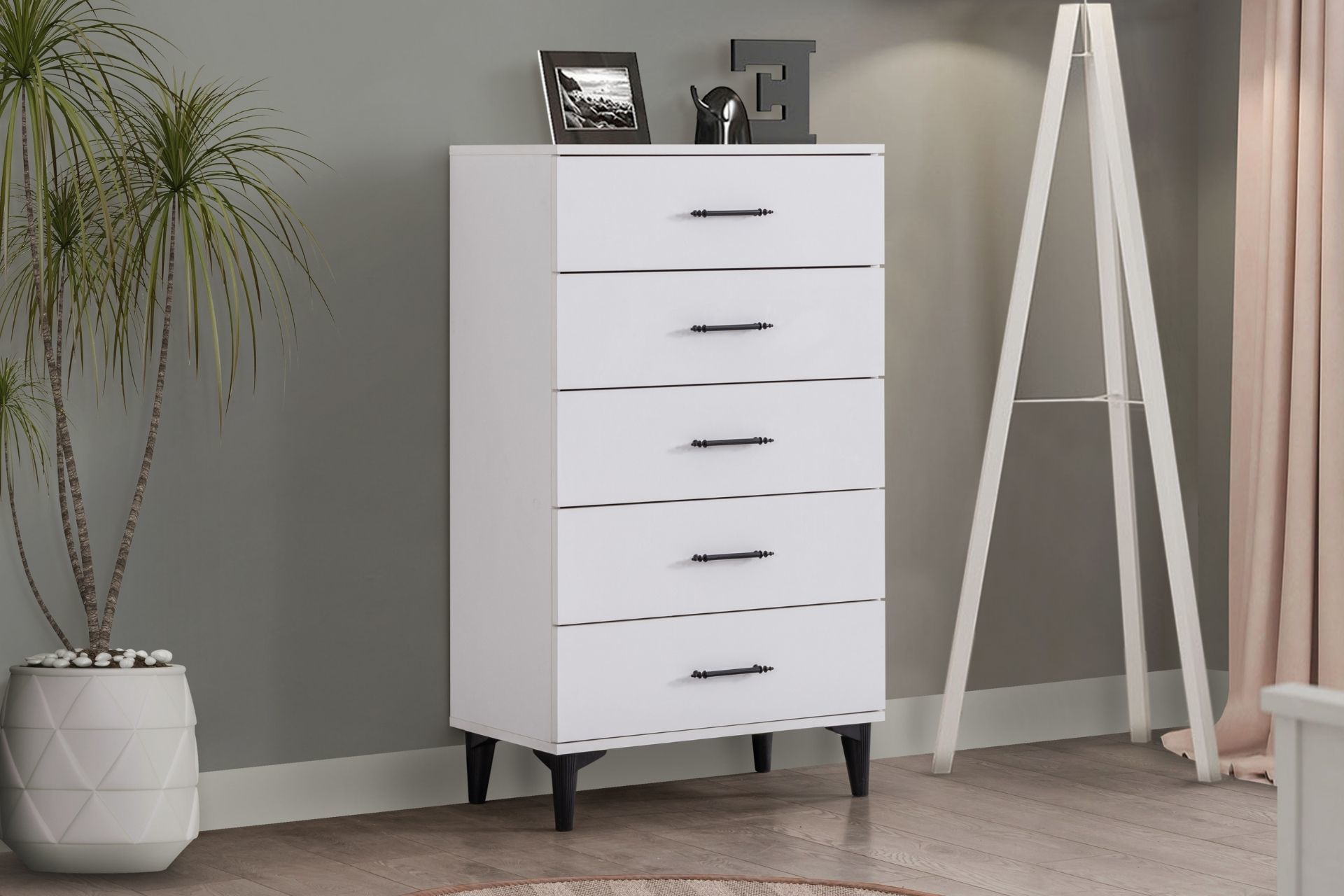 Blesk 5 Çekmeceli Şifonyer