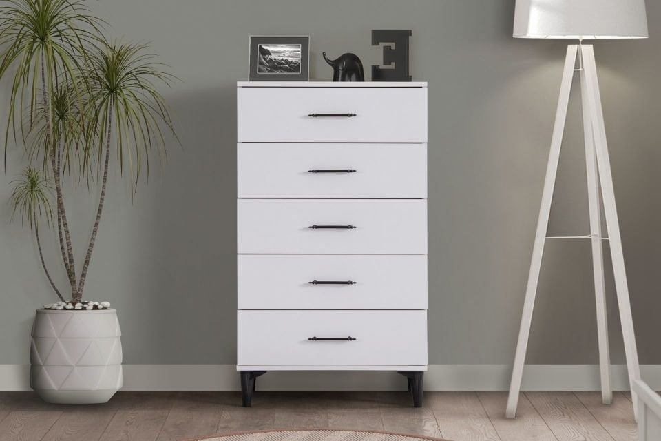 Blesk 5 Çekmeceli Şifonyer