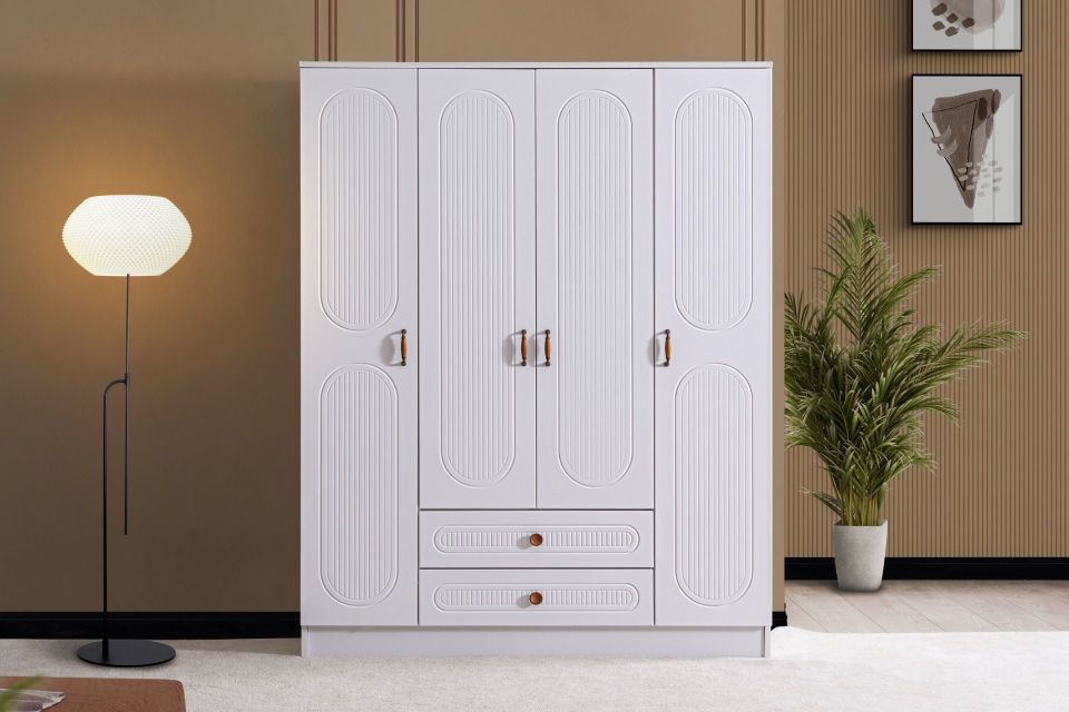 Gloria 4 Kapaklı Dolap