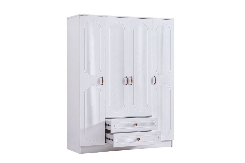 Gloria 4 Kapaklı Dolap