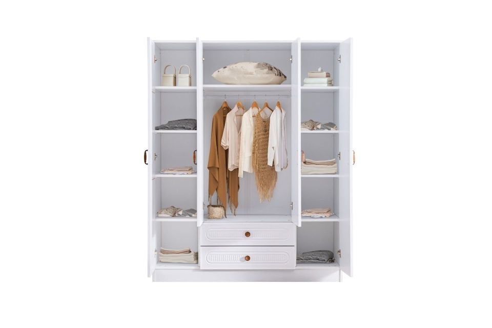 Gloria 4 Kapaklı Dolap