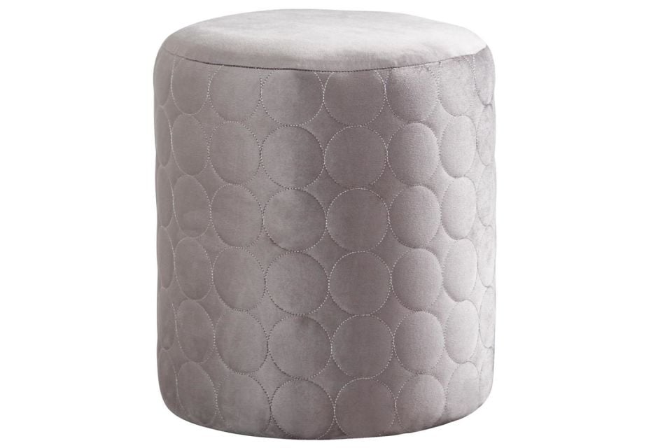 Puf, 35x50 cm Silindir Puf Koltuk