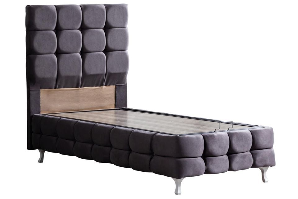 Duke Lux Baza Başlık Seti 90 x 200 - Antrasit