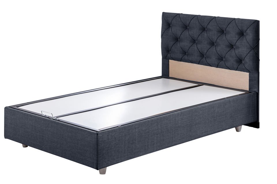 Eylül Baza Başlık Seti 90 x 200 - Antrasit