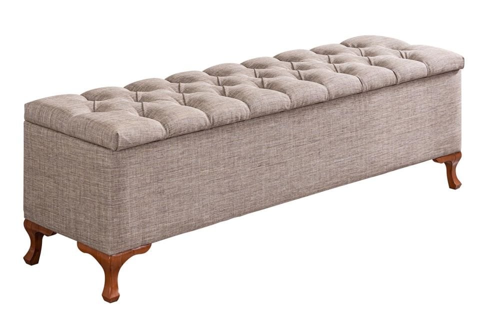 Yatak Ucu Pufu, Luna Bench, Sandıklı Ayakucu Pufu 40x50x150