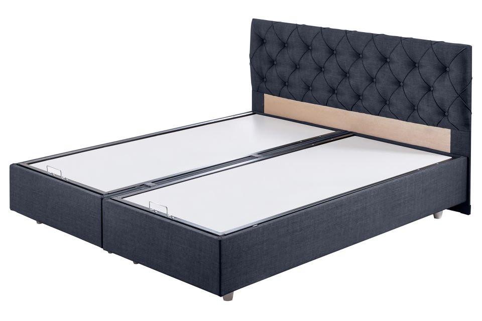 Eylül Baza Başlık Seti 150 x 200 - Lacivert