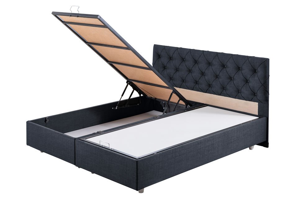 Eylül Baza Başlık Seti 150 x 200 - Lacivert