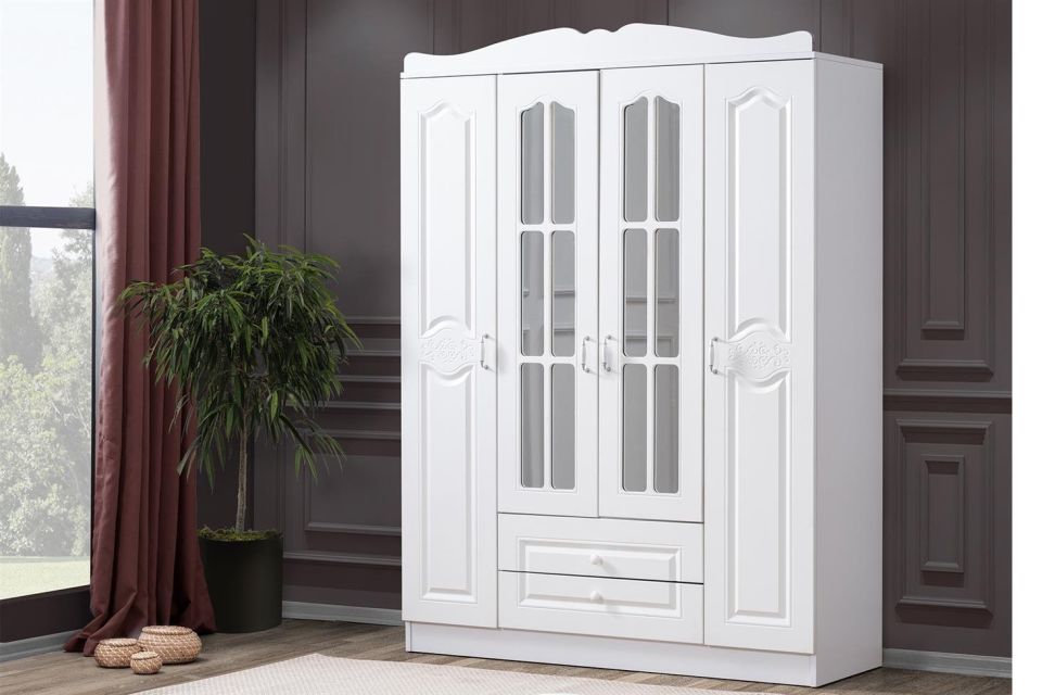 Country Kuzey West 4 Kapaklı Dolap