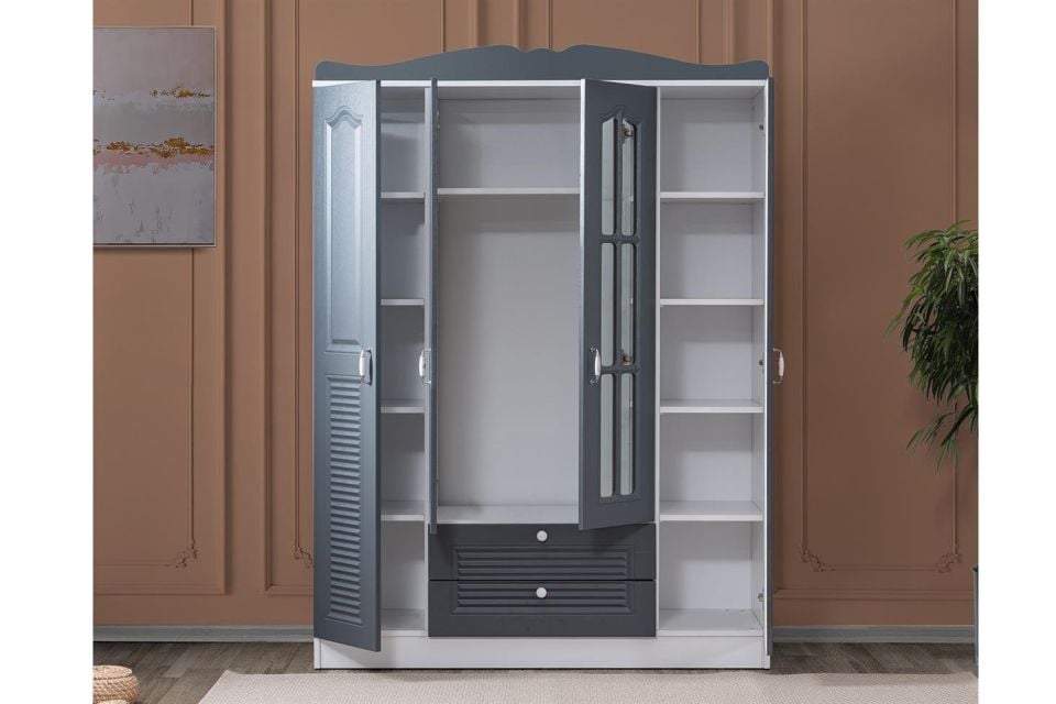 Country Kuzey West 4 Kapaklı Dolap