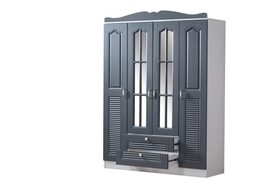 Country Kuzey West 4 Kapaklı Dolap