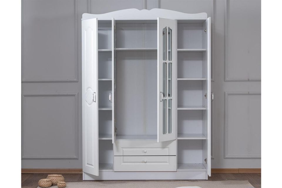 Country Kuzey West 4 Kapaklı Dolap