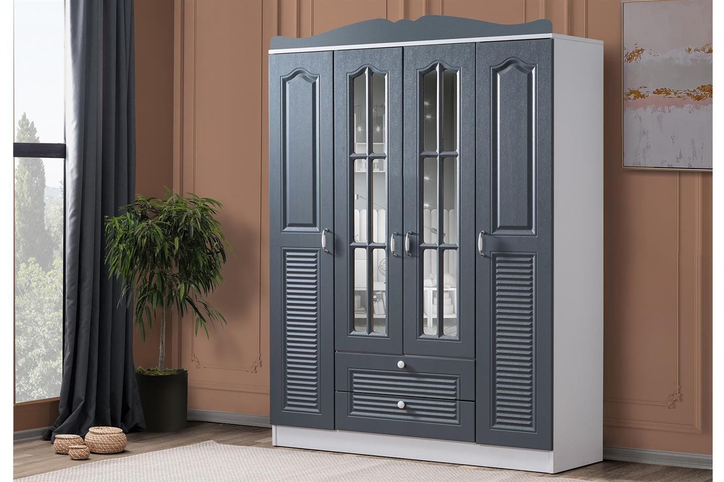 Country Kuzey West 4 Kapaklı Dolap