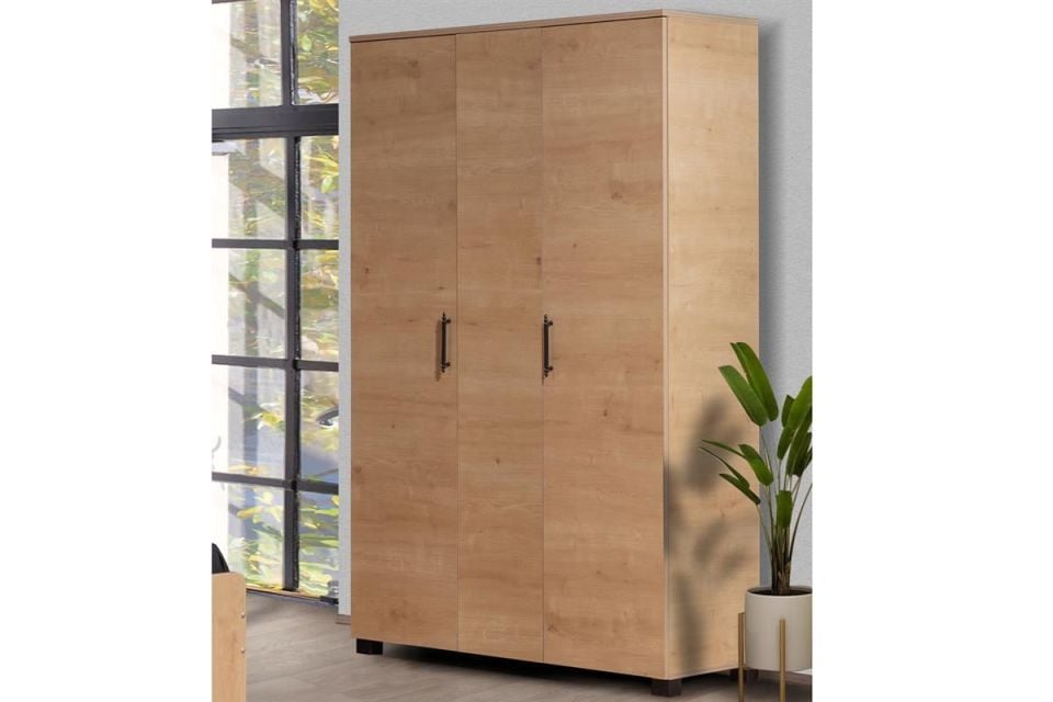 Felix 3 Kapaklı Dolap