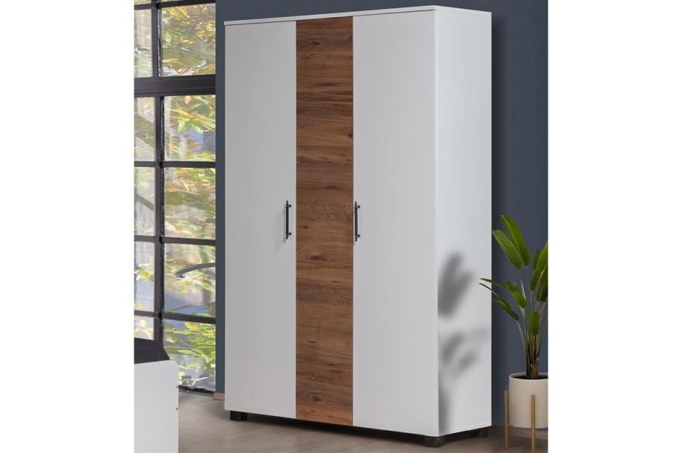 Felix 3 Kapaklı Dolap