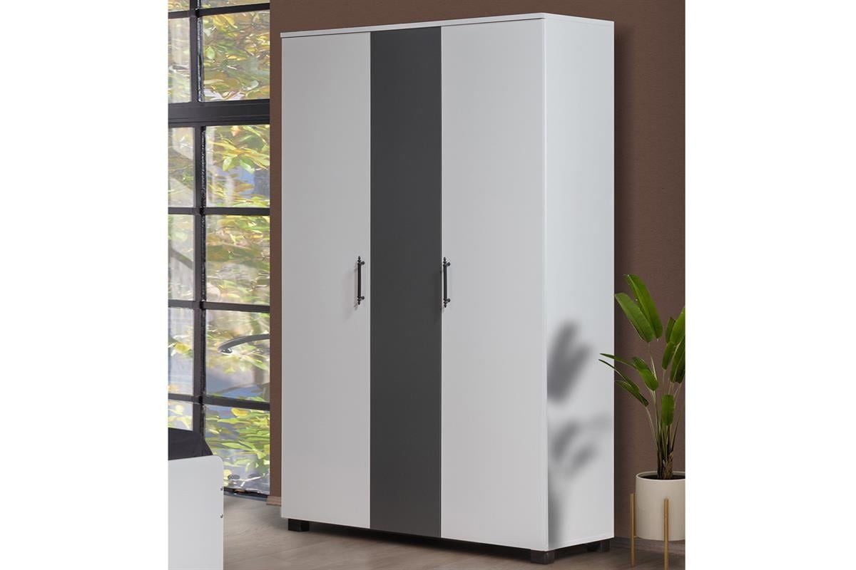 Felix 3 Kapaklı Dolap