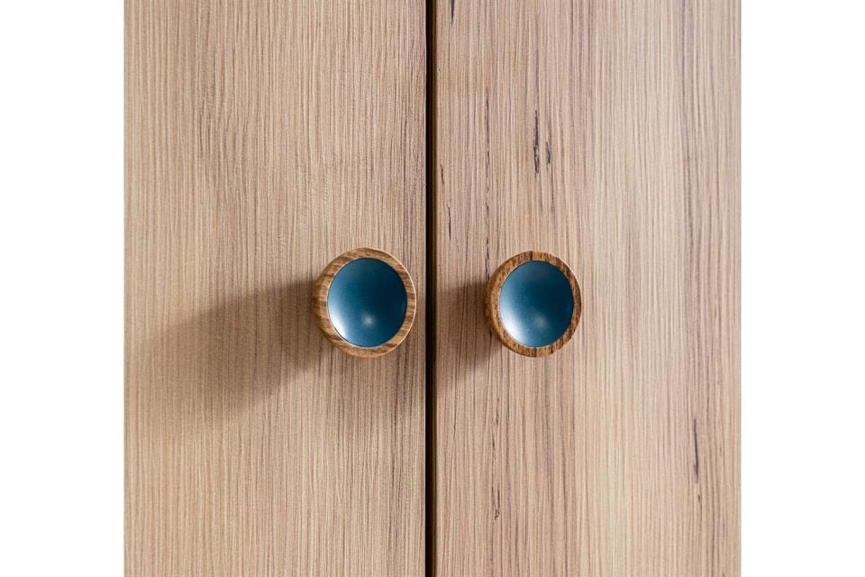 Riva 3 Kapaklı Dolap