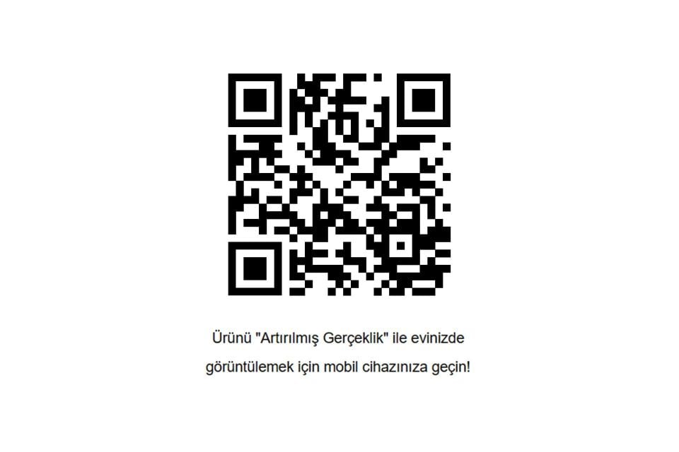 Doğa 3 Kapaklı Dolap