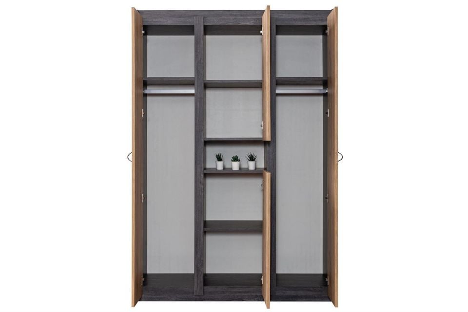 Doğa 3 Kapaklı Dolap