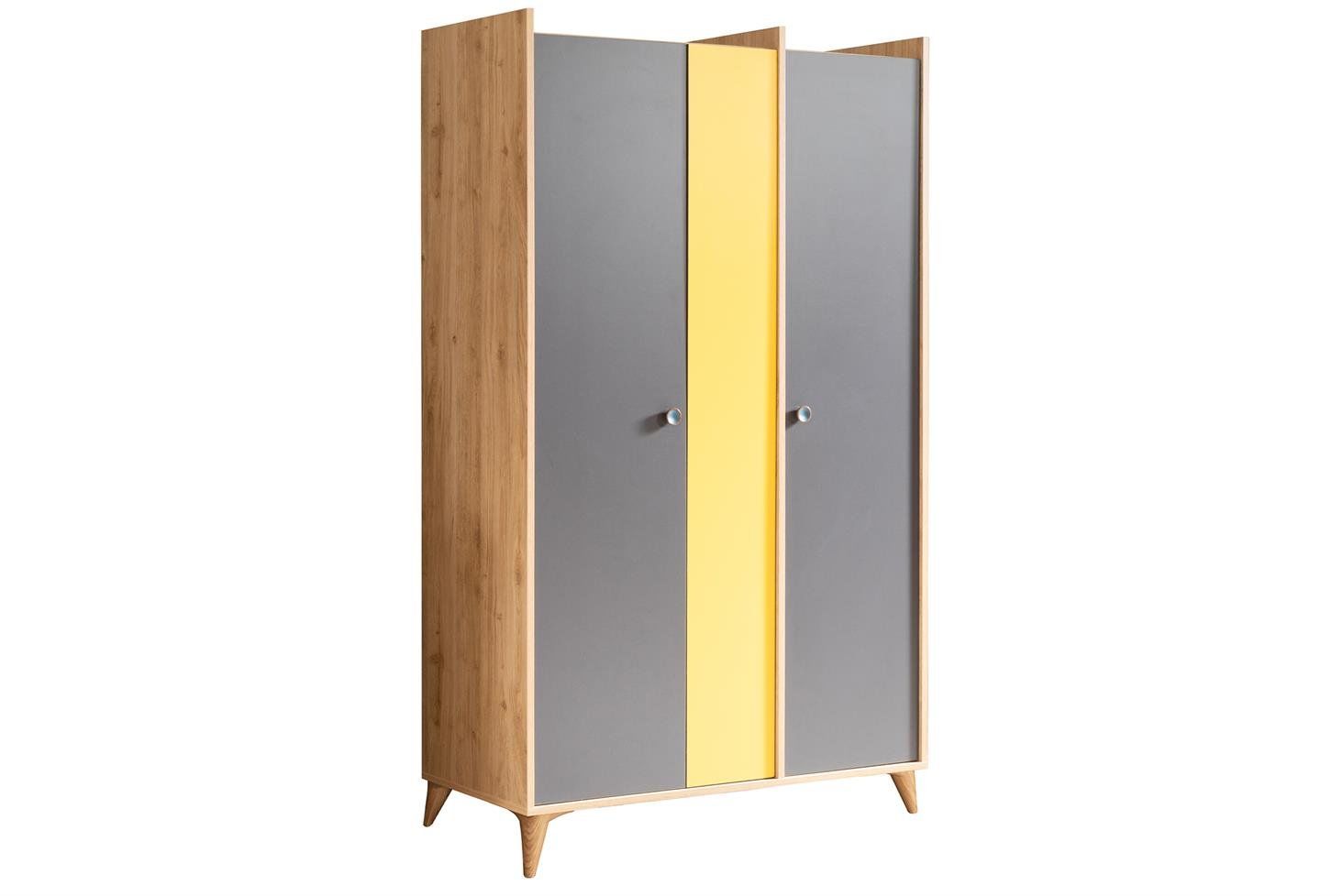 Tarz 3 Kapaklı Dolap