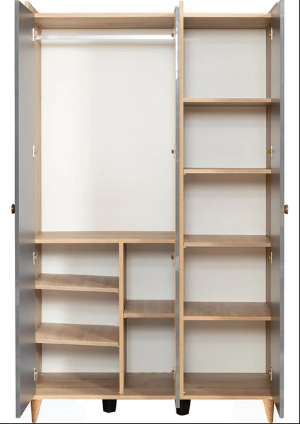 Tarz 3 Kapaklı Dolap