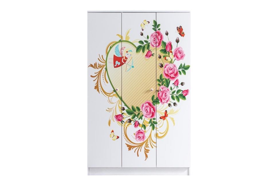 Mira 3 Kapaklı Dolap