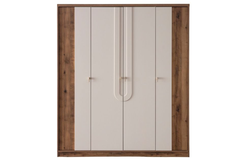 Megan 4 Kapaklı Dolap