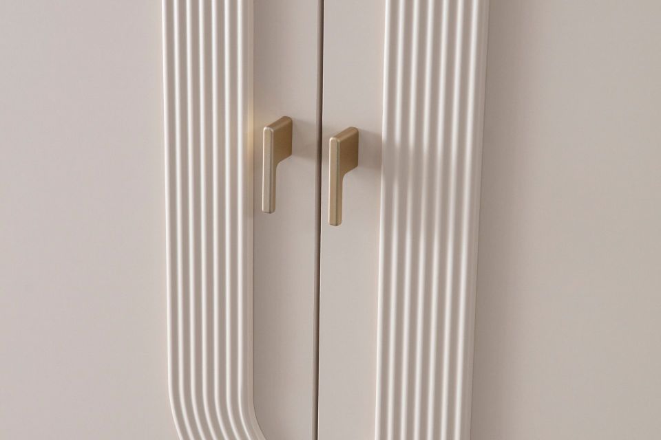 Megan 4 Kapaklı Dolap