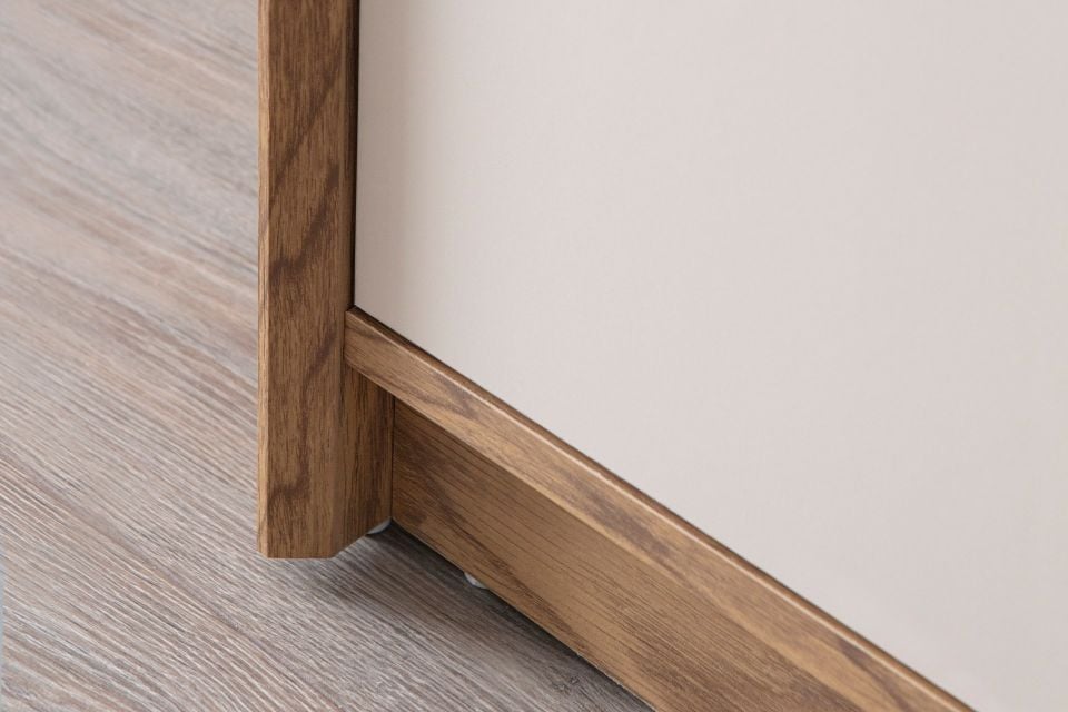 Yaşam 4 Kapaklı Aynalı Dolap