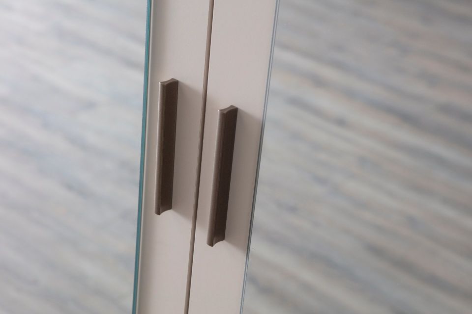 Elora 4 Kapaklı Çekmeceli, Aynalı Dolap