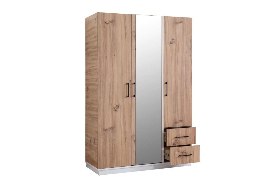 Efes 3 Kapaklı Dolap