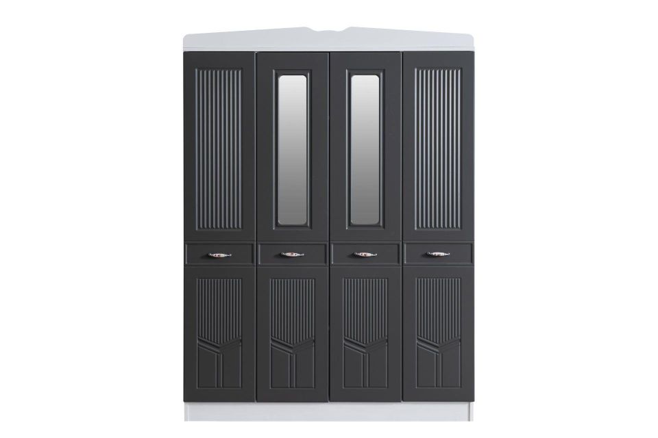 Cunda 4 Kapaklı Dolap