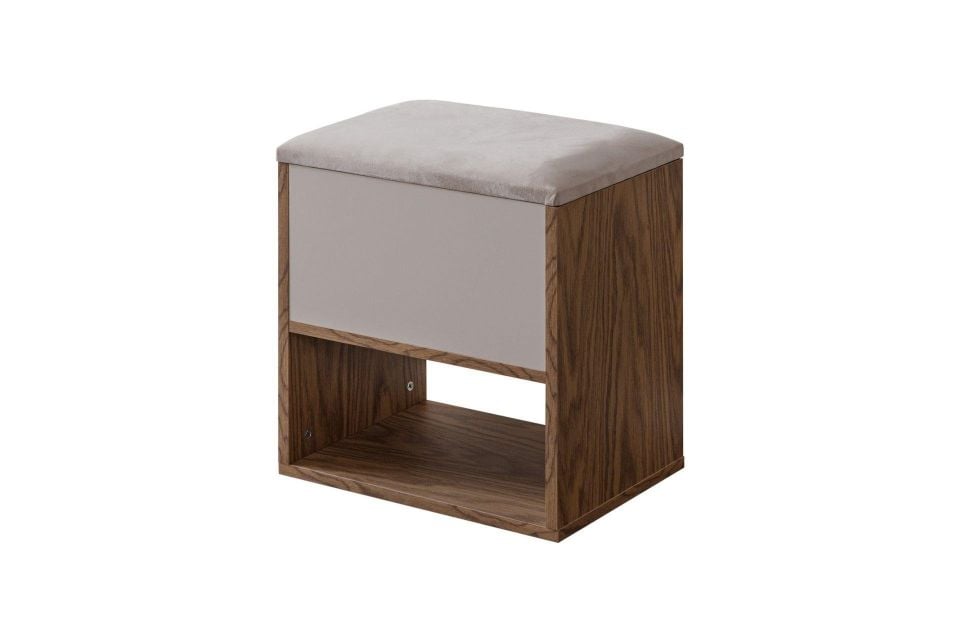 Novella 3 Kapaklı, Çekmeceli, Raflı Ayrılabilir Ayakkabılık