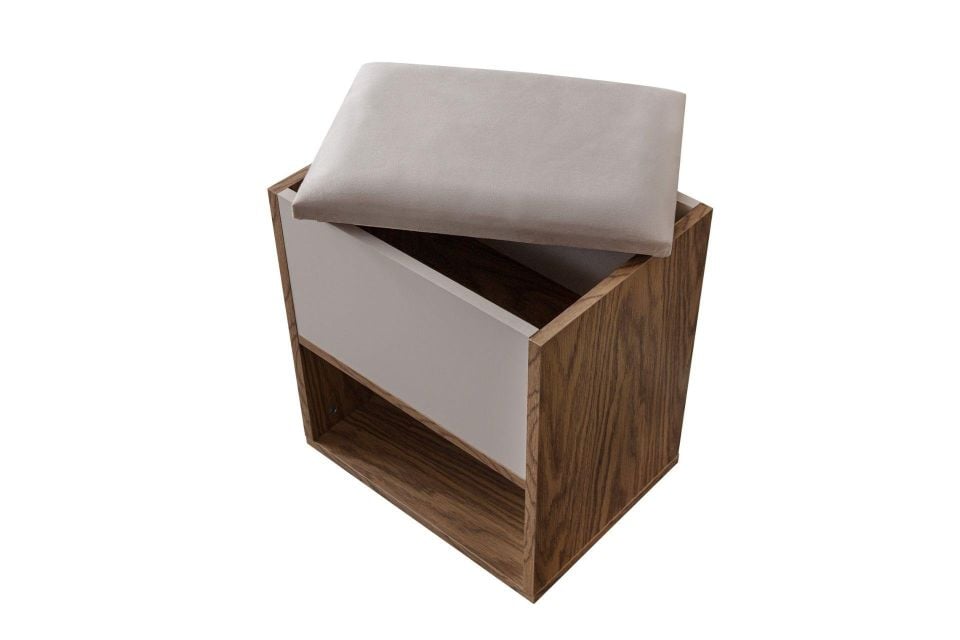 Novella 3 Kapaklı, Çekmeceli, Raflı Ayrılabilir Ayakkabılık