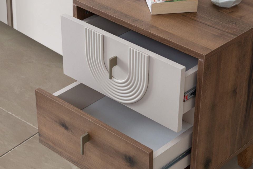 Megan 2 Çekmeceli Komodin