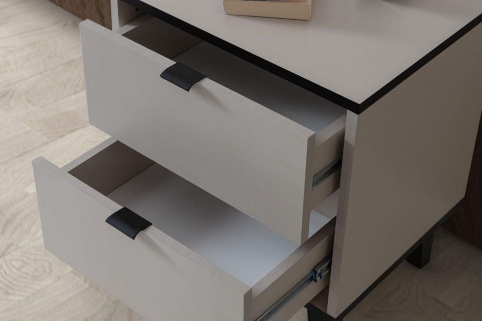 Bali 2 Çekmeceli Komodin