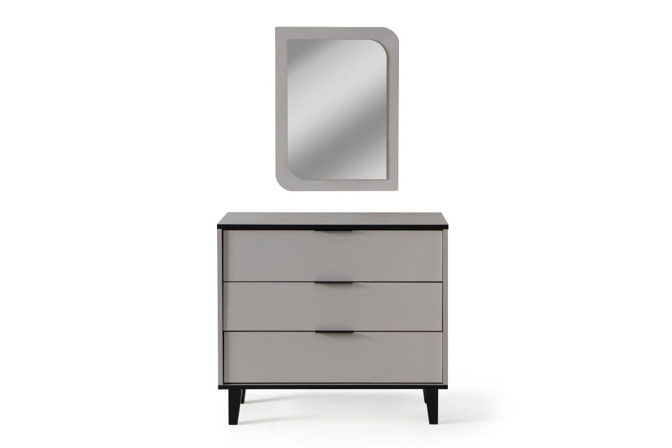 Bali Çekmeceli Aynalı Şifonyer