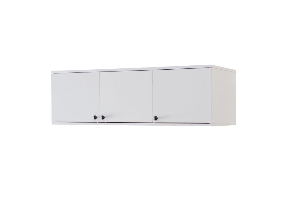 Bianca 3 Kapaklı Aynalı Dolap ve Yüklük