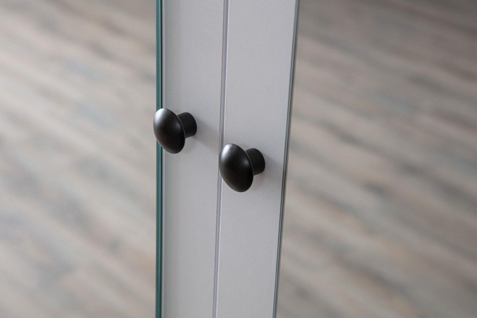 Bianca 4 Kapaklı Aynalı Dolap