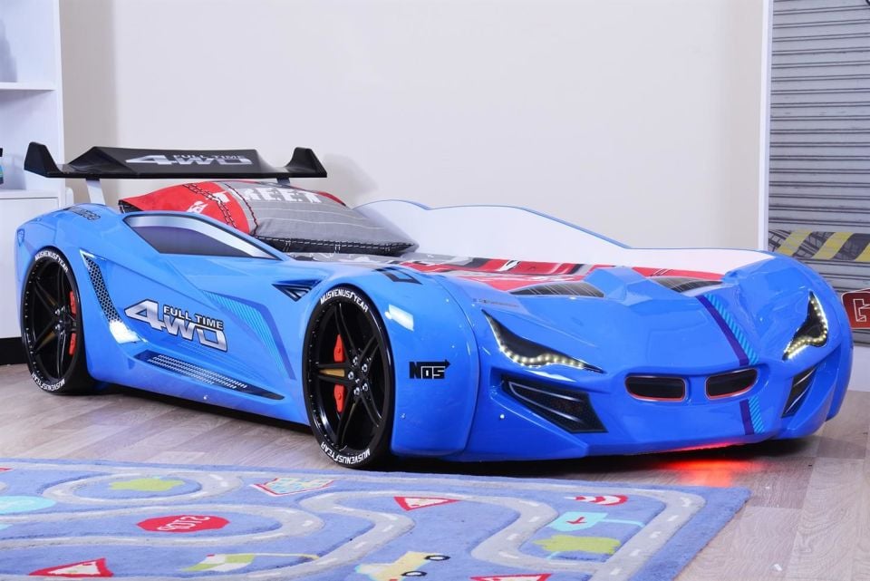 Mercedes Arabalı Yatak Rüzgarlıklı Kumandalı